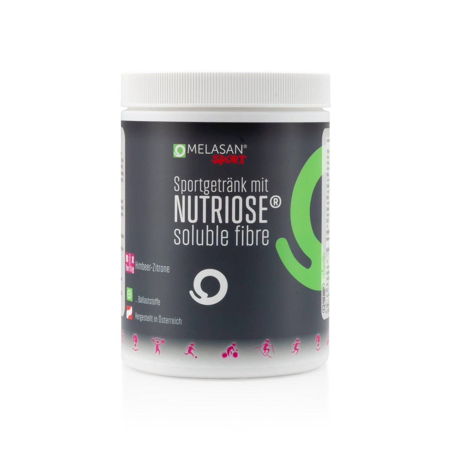 Melasan Sportgetränk Nutriose Himbeere/Zitrone - machsport