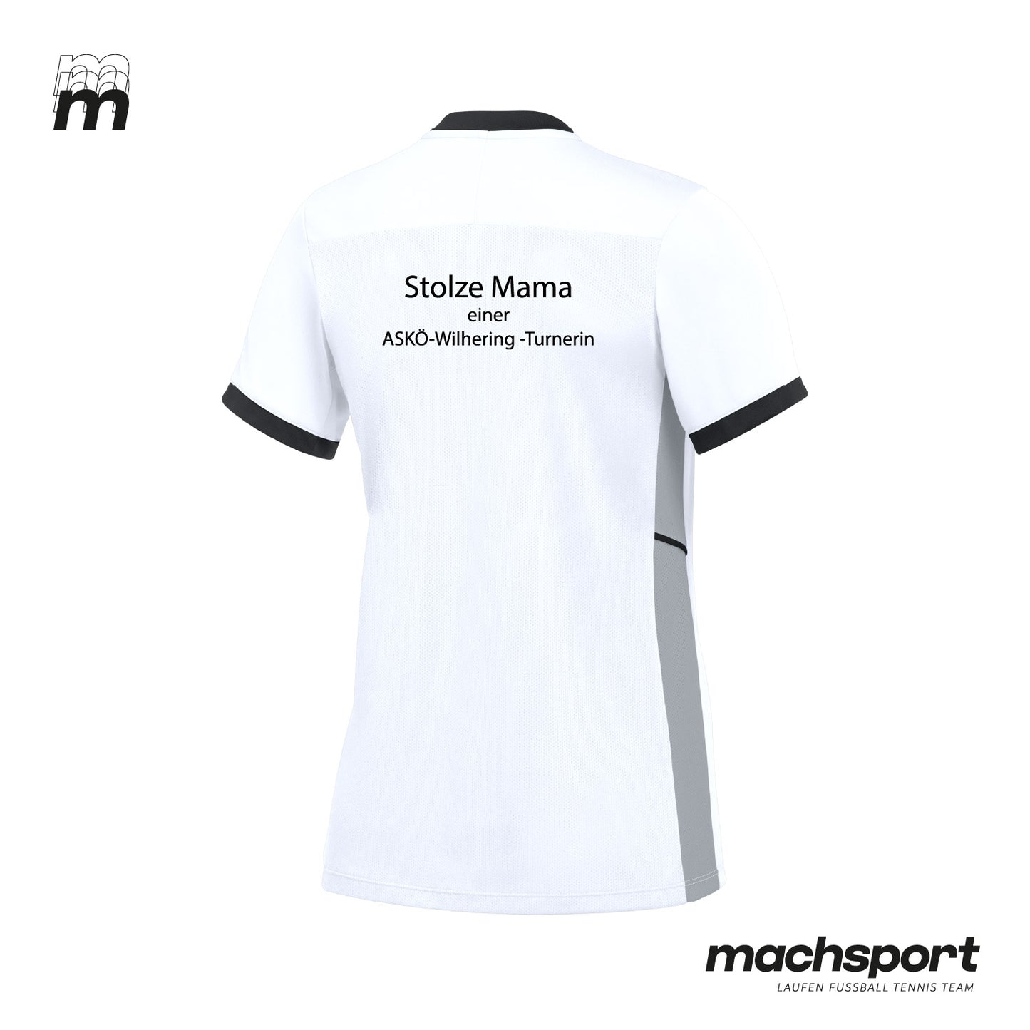 ASKÖ Wilhering Turnen Shirt "Stolze Mama einer ASKÖ-Wilhering-Turnerin" - machsport