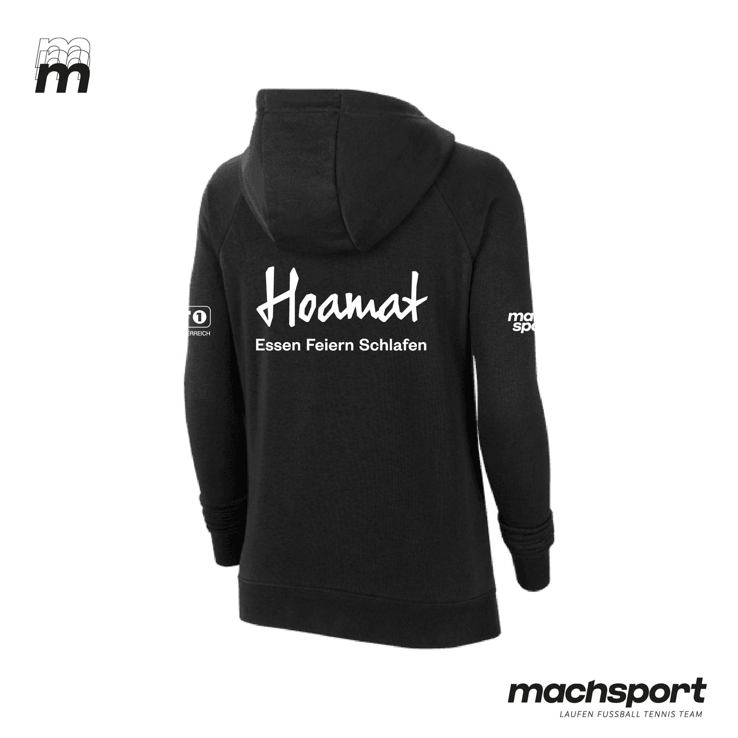 UFC Haibach Freizeithoodie Damen - machsport