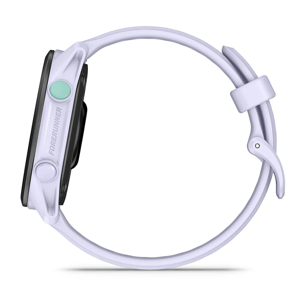 Garmin Forerunner 70, Cool Lavender mit Schnellwechsel-Armband 20 mm Silikon