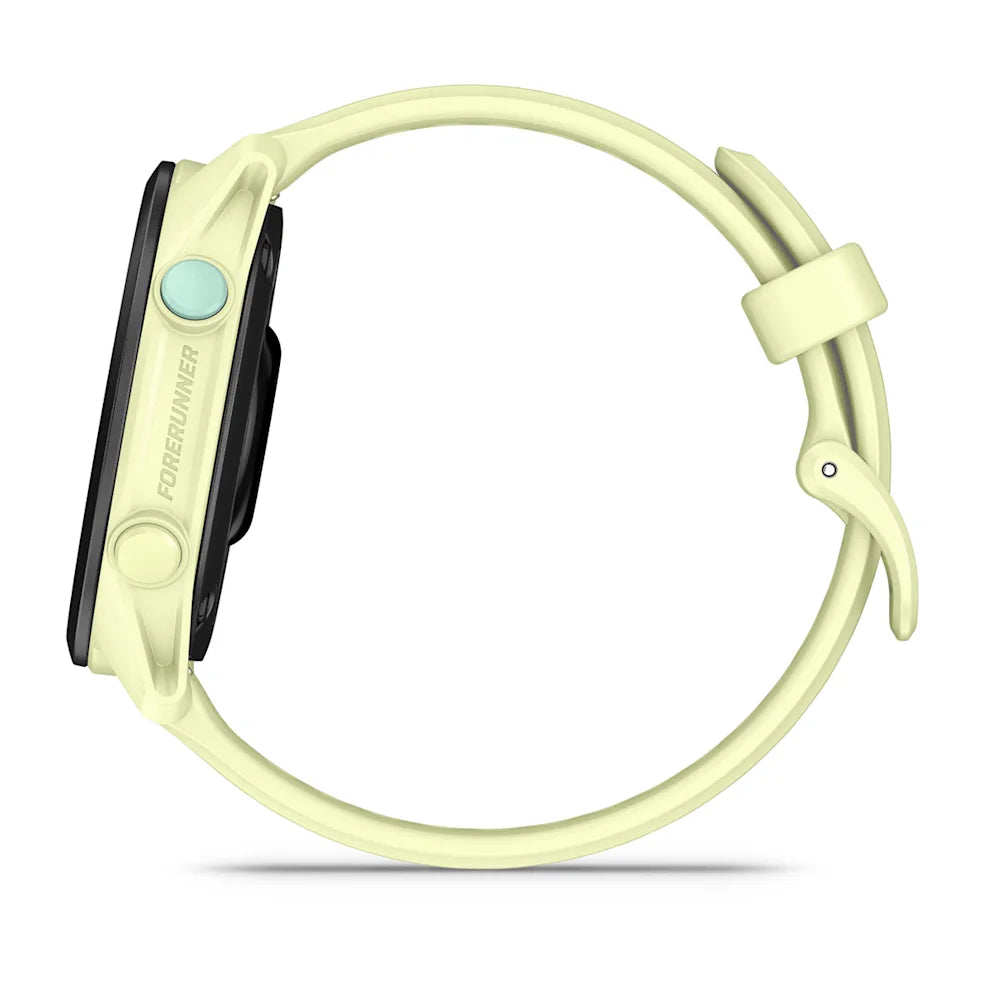 Garmin Forerunner 70, Zitrone mit Schnellwechsel-Armband 20 mm Silikon