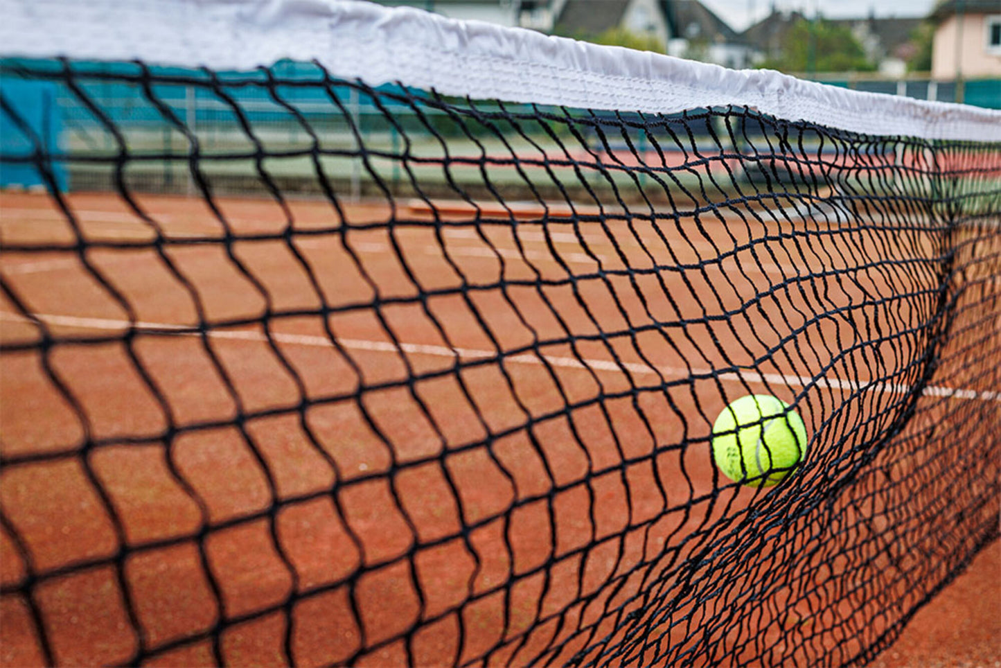 Powershot Tennisnetz - Turnier - Sandplatz - machsport