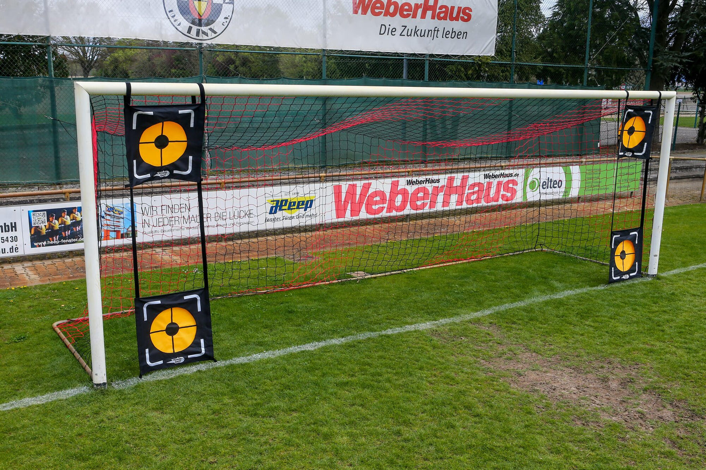 Powershot Fußballziele - 2er Set - verstellbar - machsport