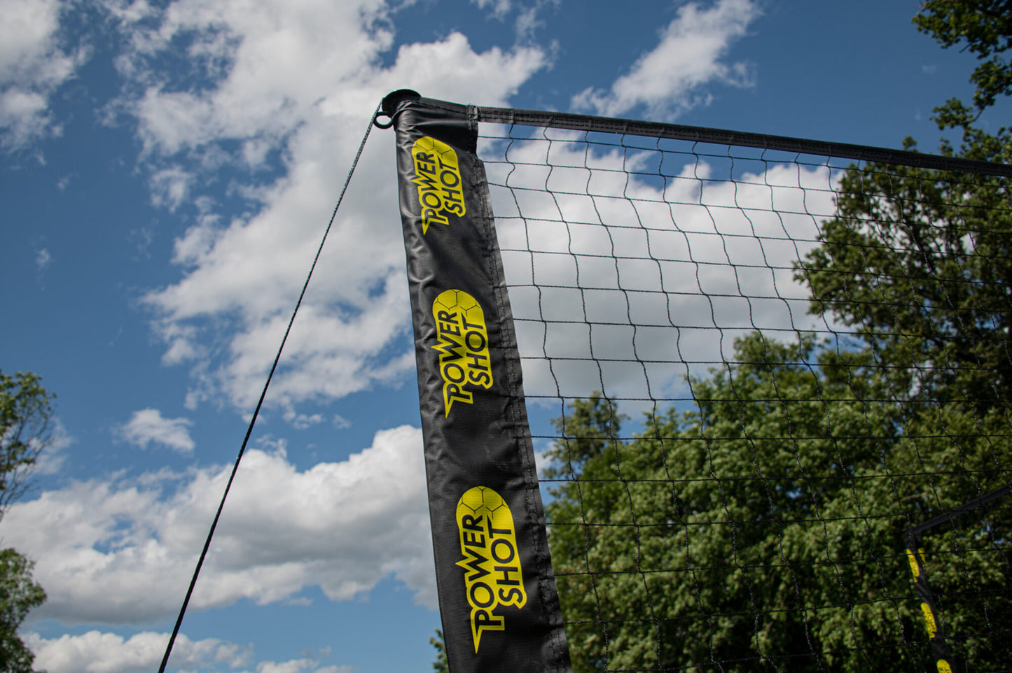 Powershot Volleyball Fun Netz-Set - Crossover - Höhenverstellbar - machsport