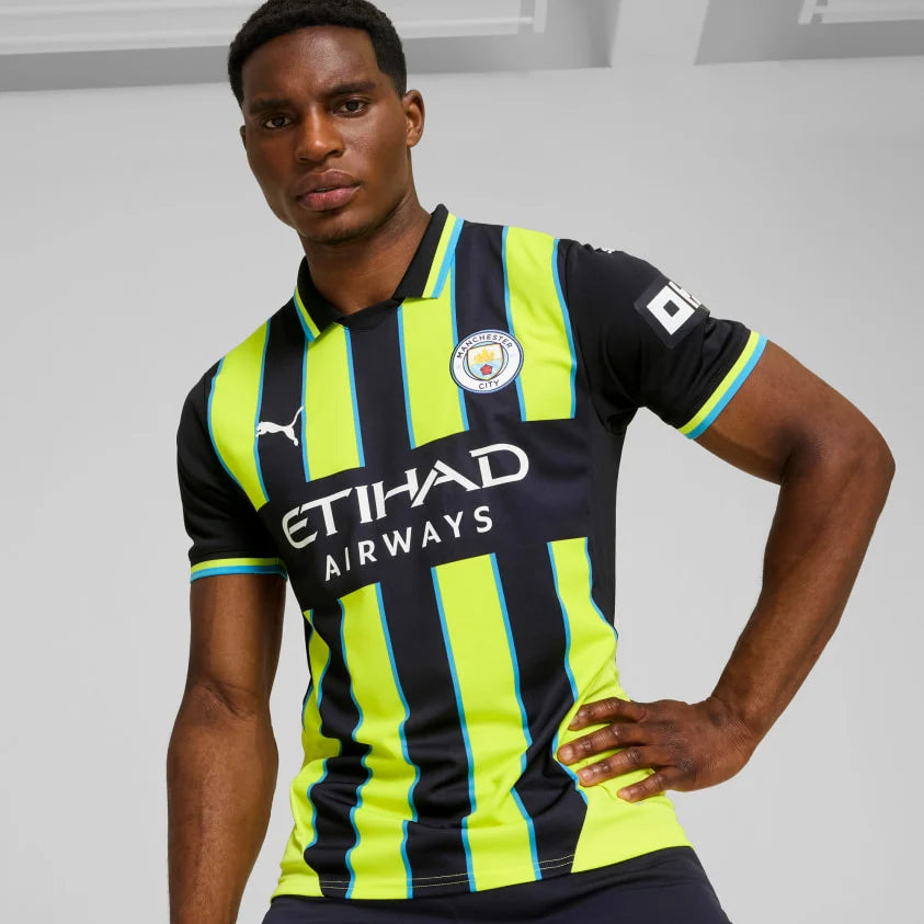 Manchester City Away Jersey Replica 24/25 - machsport