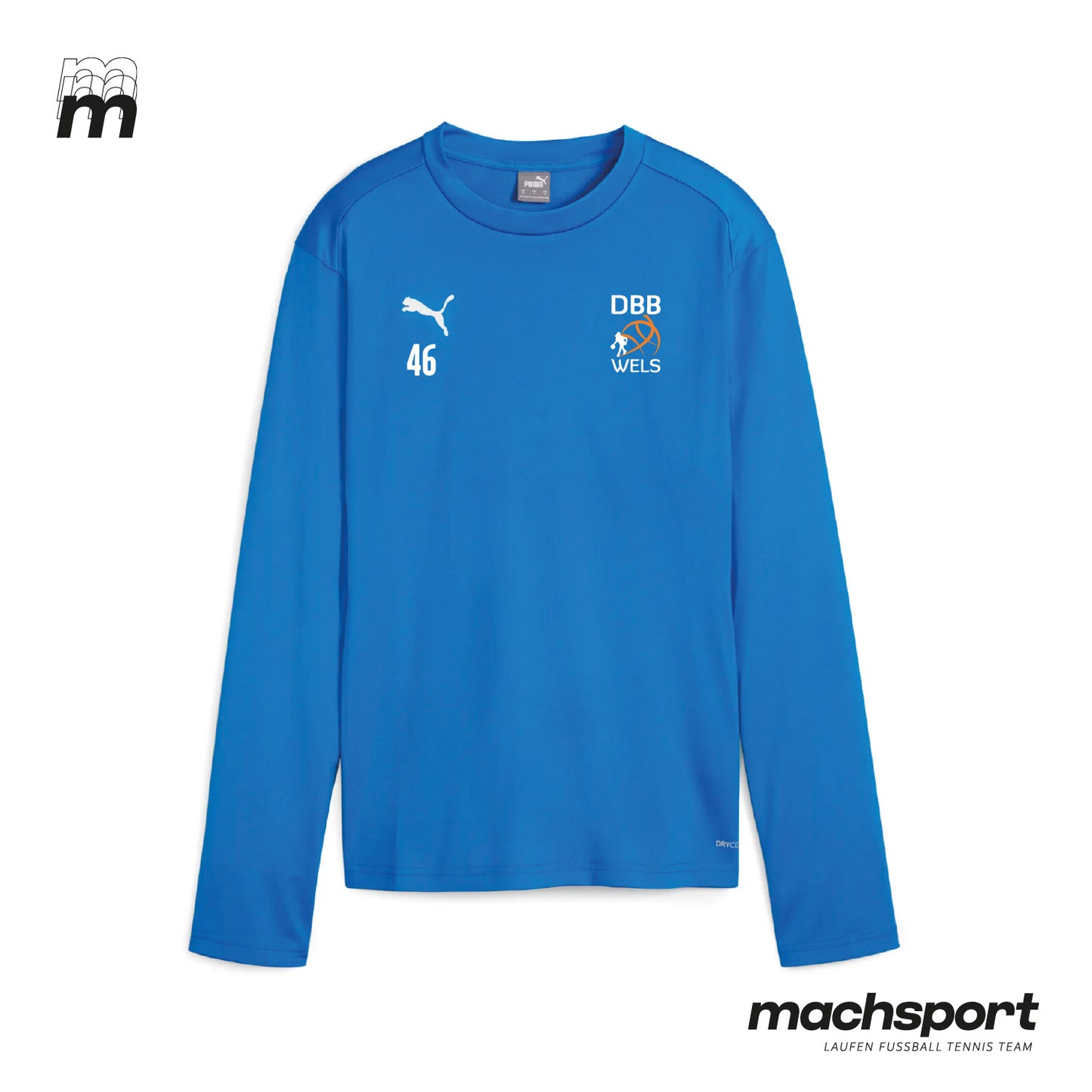 DBB Wels Trainingssweater - machsport