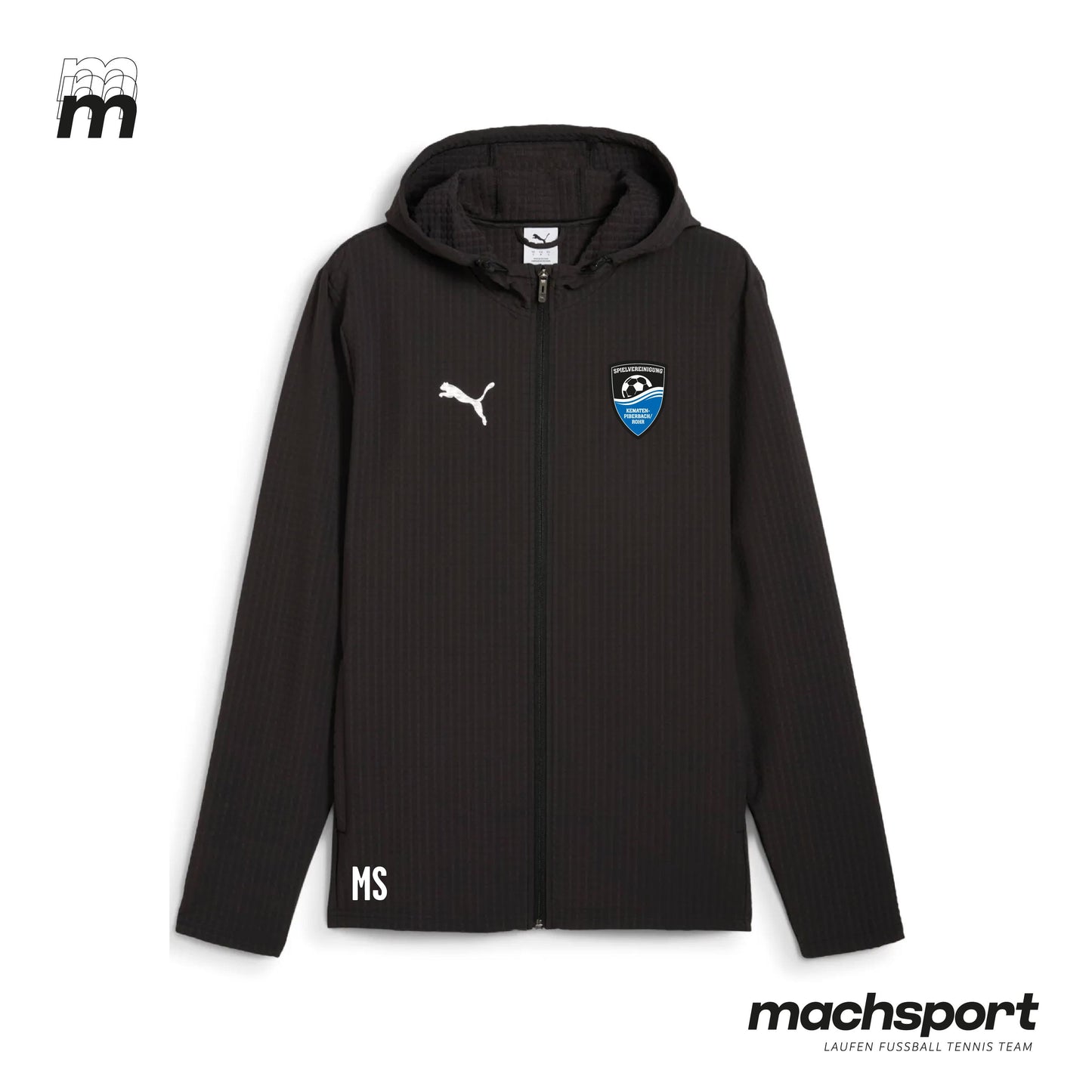 SPV Kematen-Piberbach/Rohr Softshell Jacke - machsport