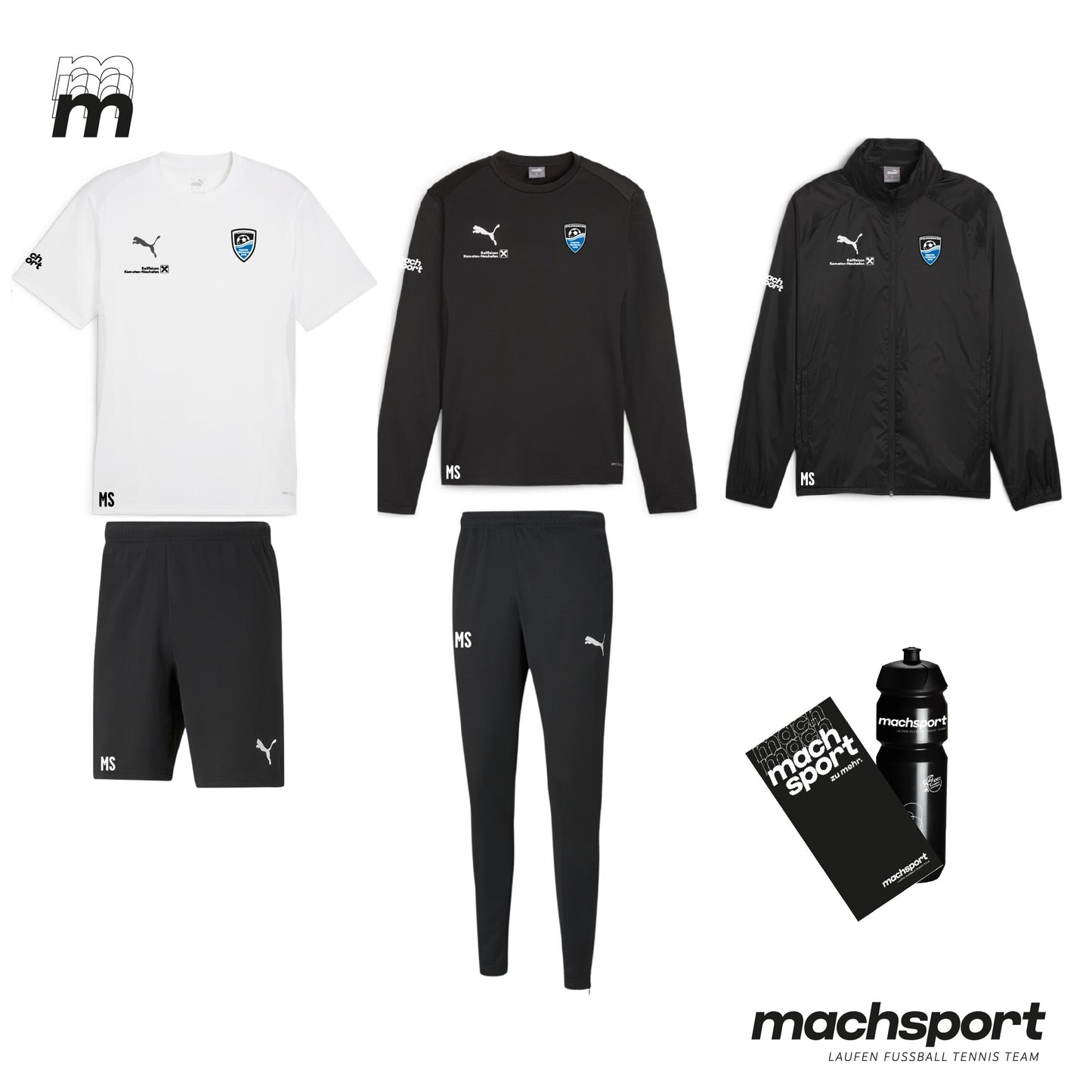 SPV Kematen-Piberbach/Rohr NW Trainingsset Shirt weiß - machsport