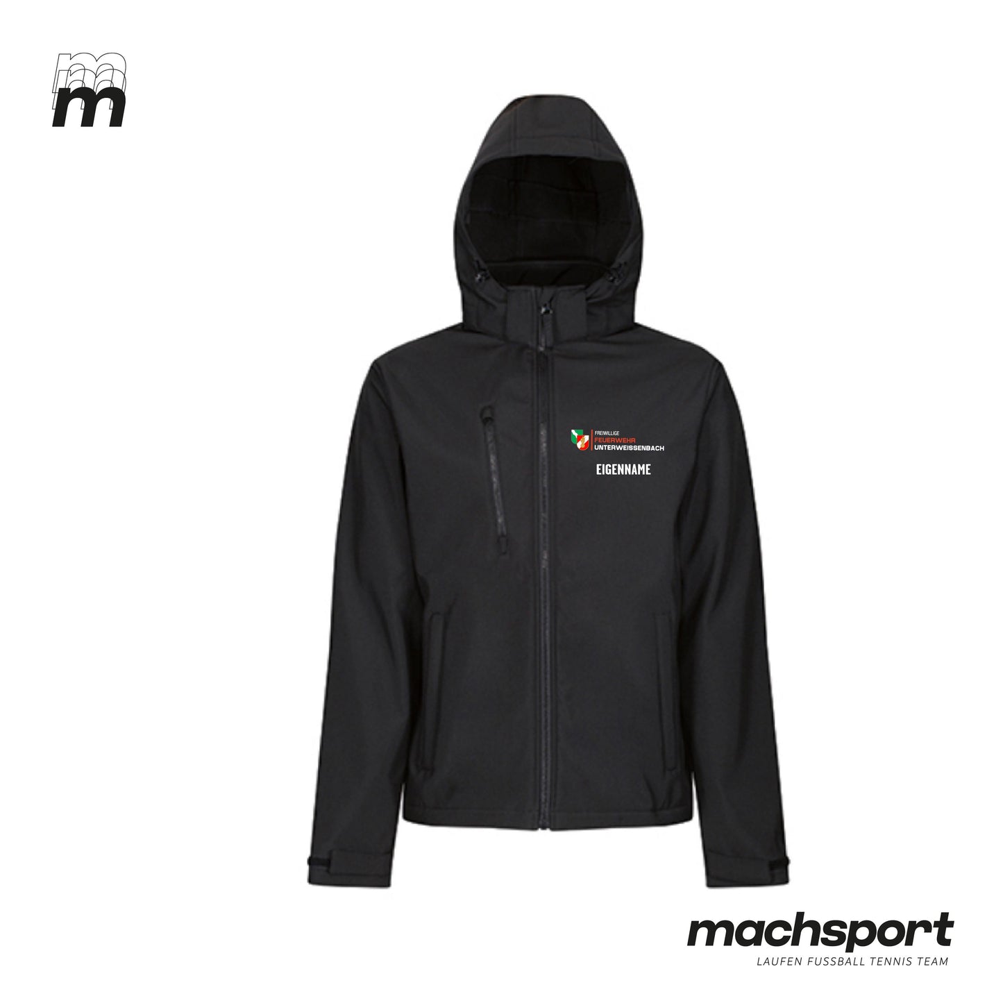 Freiwillige Feuerwehr Unterweißenbach Softshelljacke Herren - machsport
