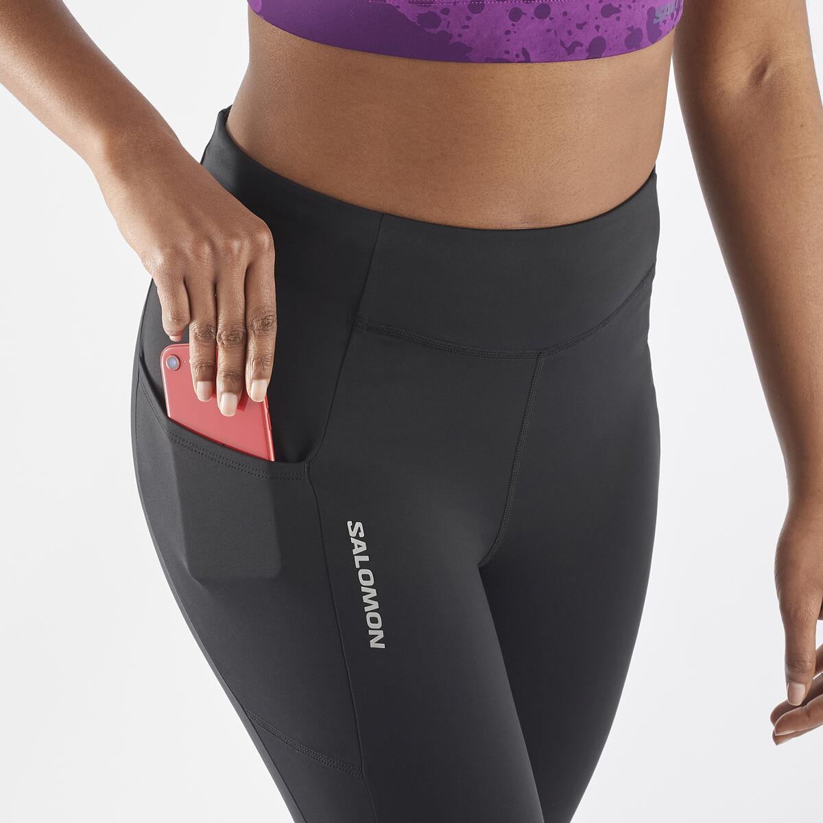 Salomon Damenhose Cross Warm Tights - machsport