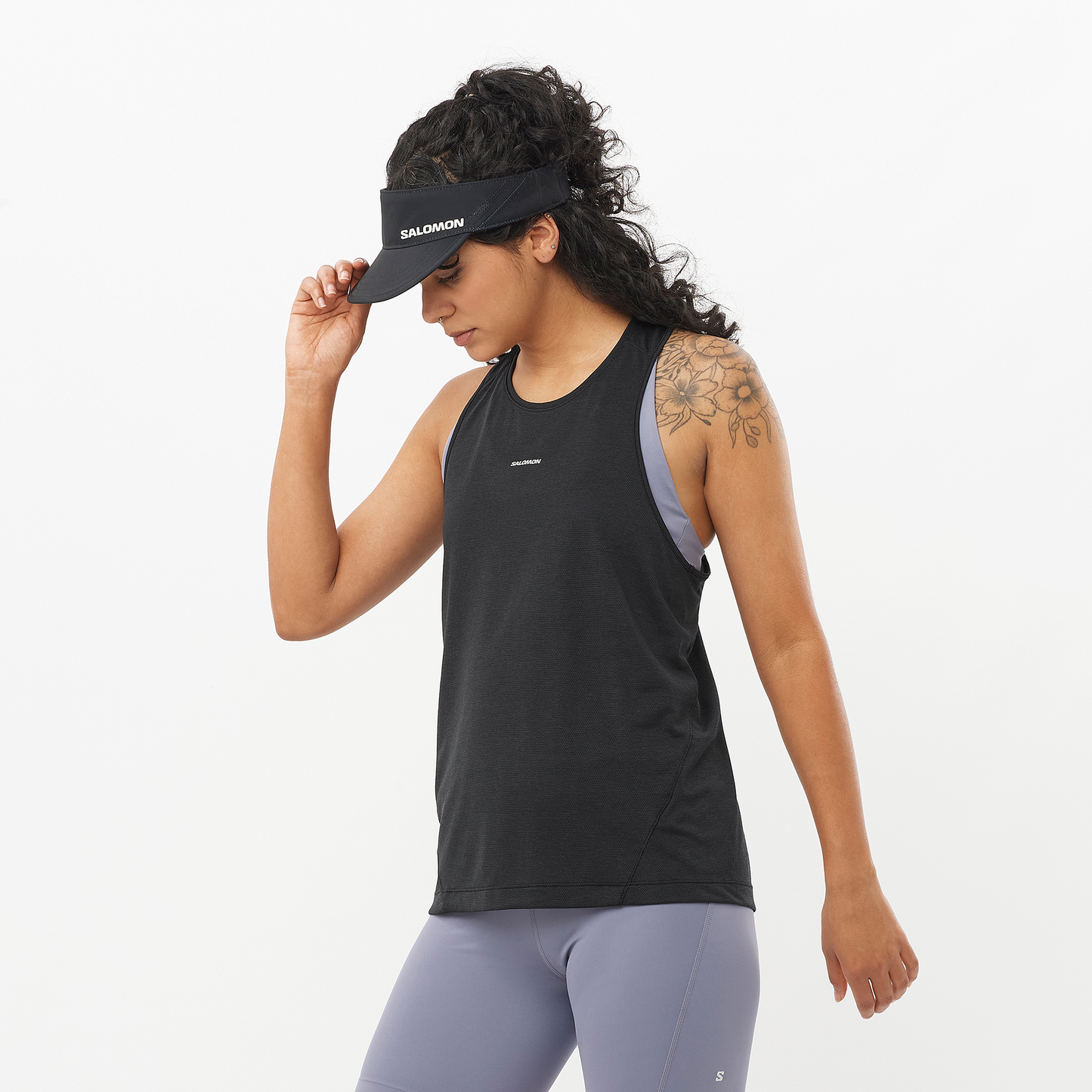 Salomon Damenshirt SHKout Core Tank - machsport