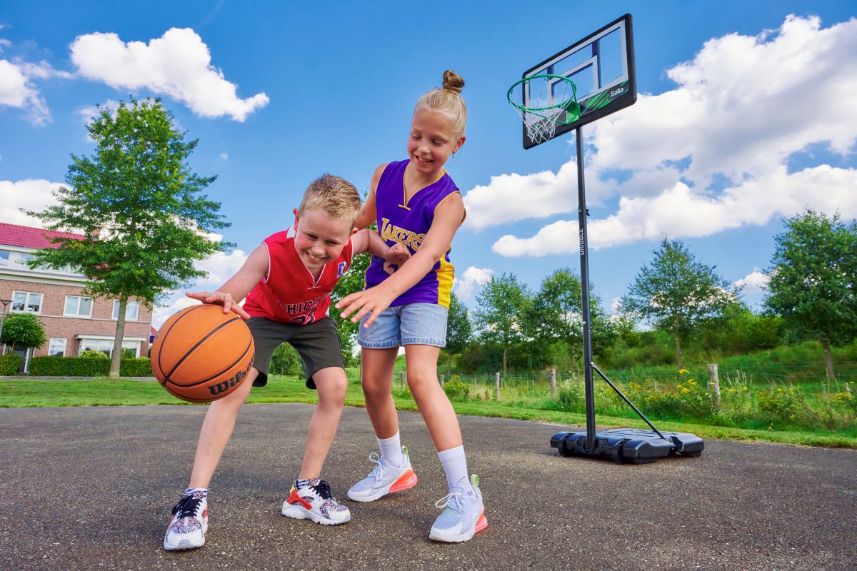Salta Basketballanlage Dribble - Dribble Schwarz - machsport
