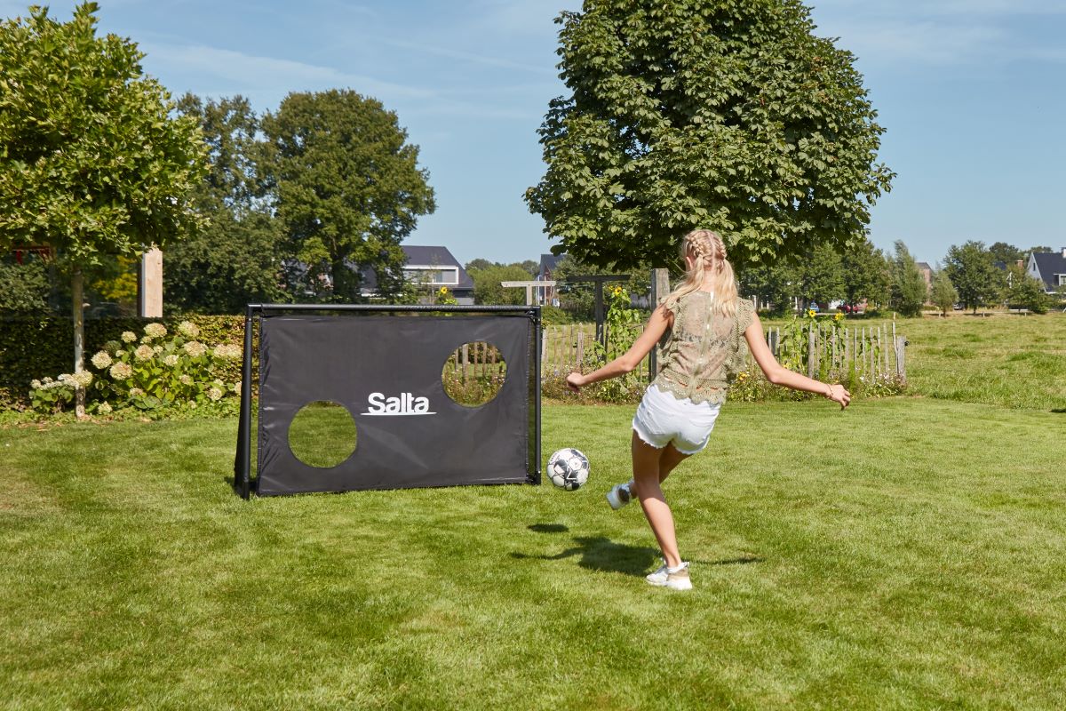 Salta Fußballtor Legend 180x120cm - Legend Schwarz - machsport