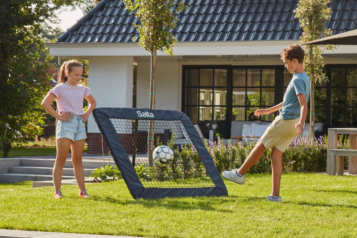 Salta Rebounder Motion 124x124cm - Motion Schwarz - machsport