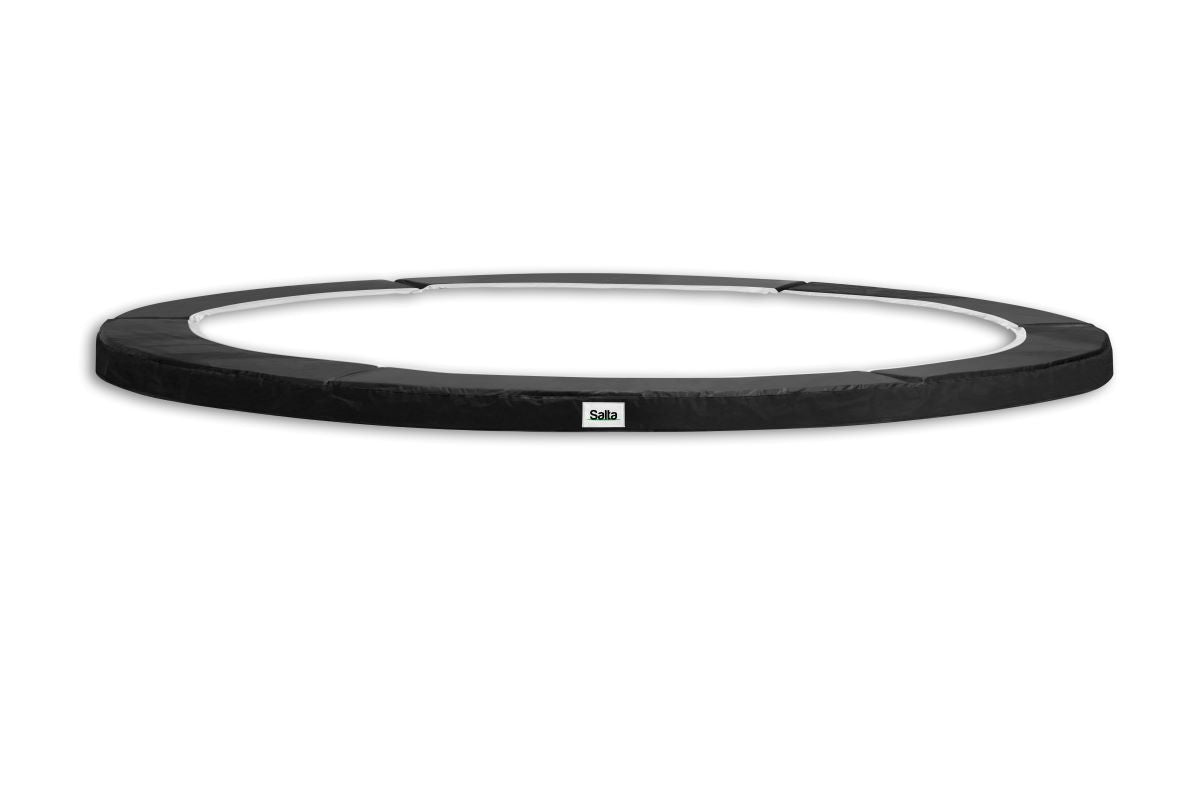 Salta Schutzrand 183cm - Universell - Rund Schwarz - machsport
