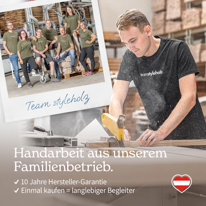 Styleholz Fußmassage-Roller
