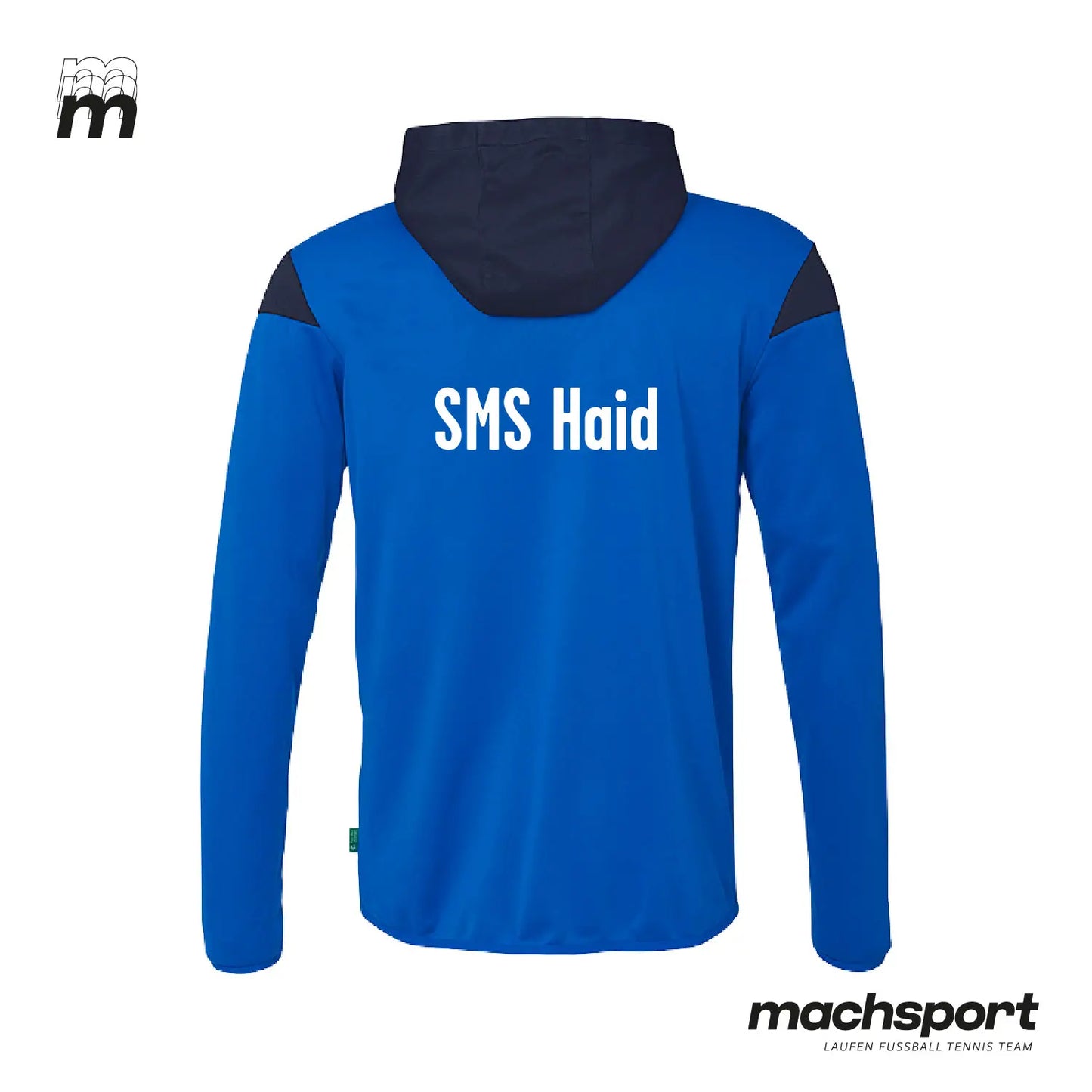 SMS Haid II Trainingsjacke mit Kapuze - machsport