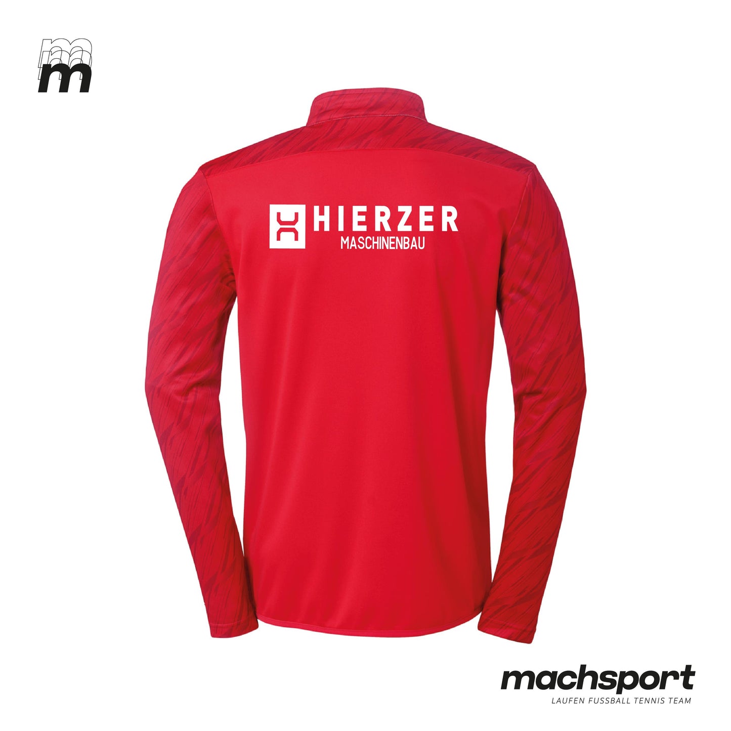 SPG Wilhering/Mühlbach KM Trainingsjacke Rückansicht
