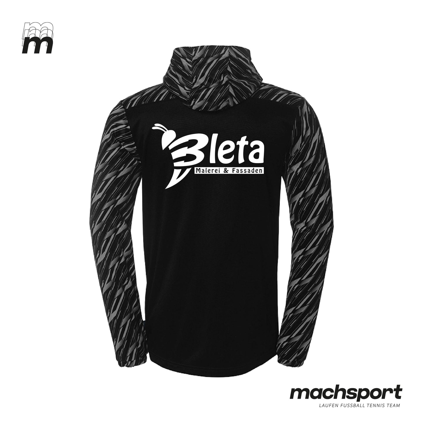SV Aschach a. d. D. Trainingsjacke mit Kapuze - machsport