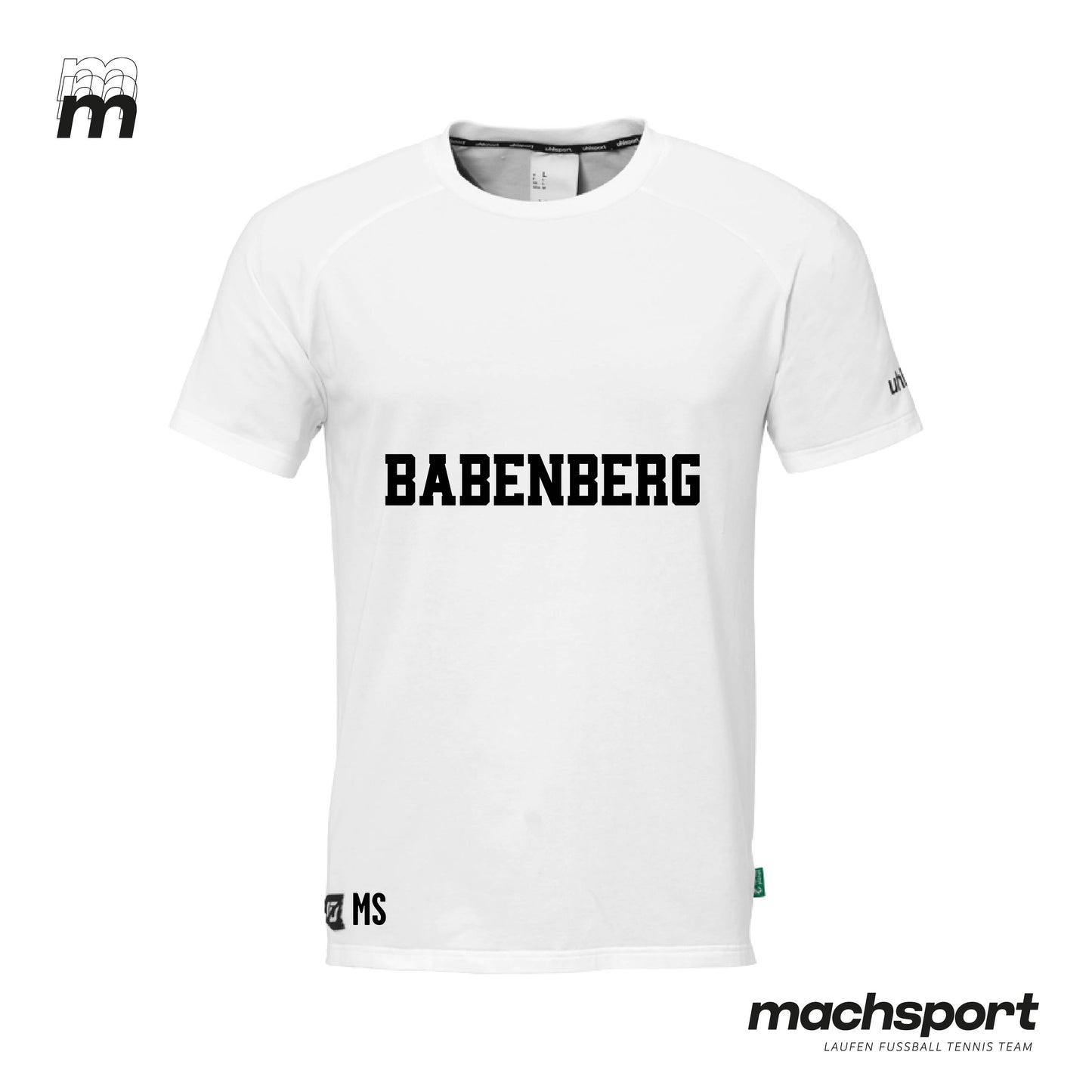 Union Babenberg Lifestyle T-Shirt weiß - machsport