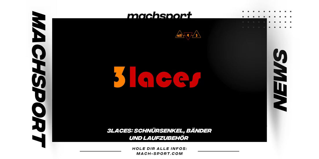 3 laces Logo