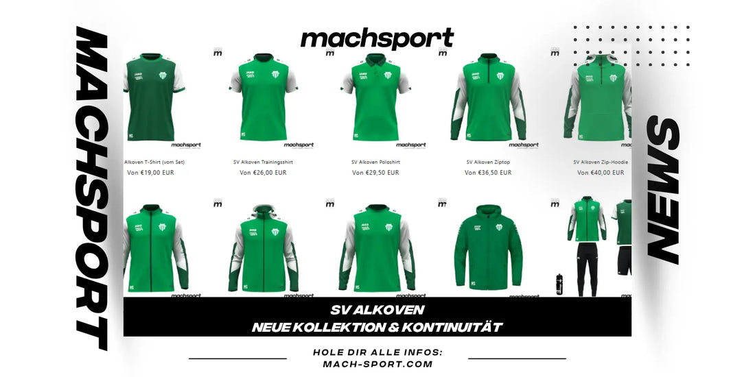 Kollektion SV Alkoven Fußball