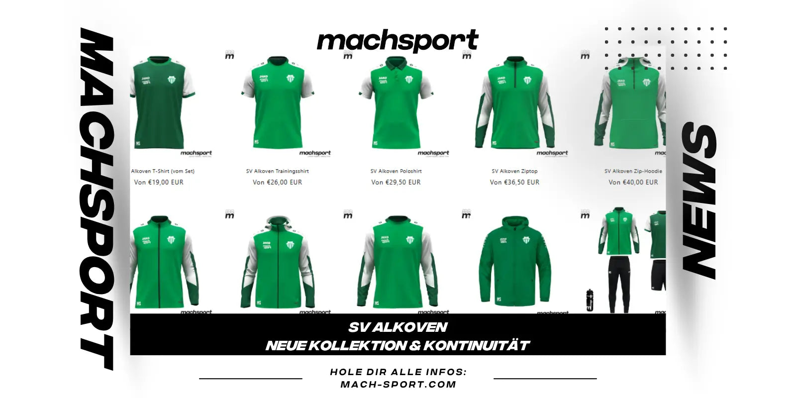 Kollektion SV Alkoven Fußball