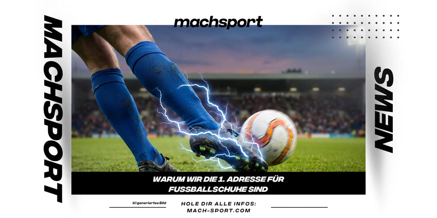 Fußballschuh und Fußball