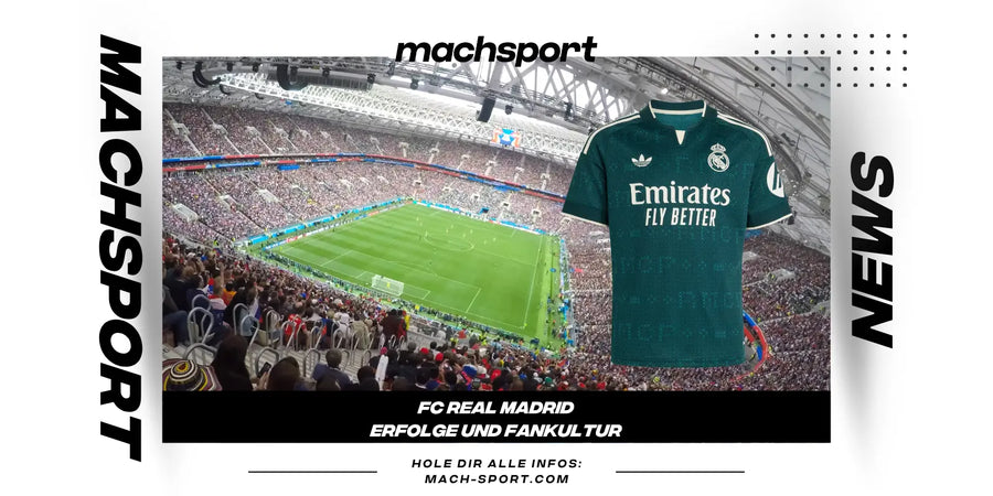 Real Stadion und Ausweichshirt 26/27