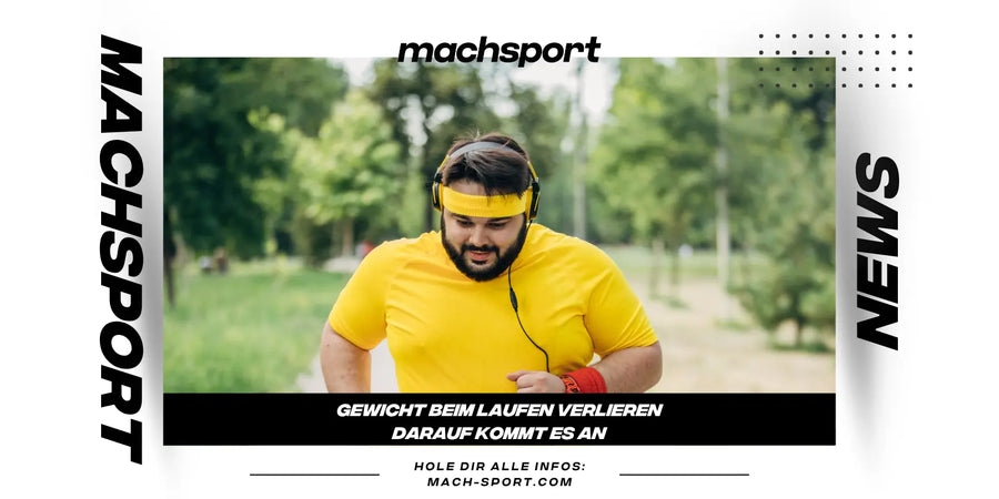 🏃 Lauftraining zur Gewichtsreduktion: Worauf kommt es an?