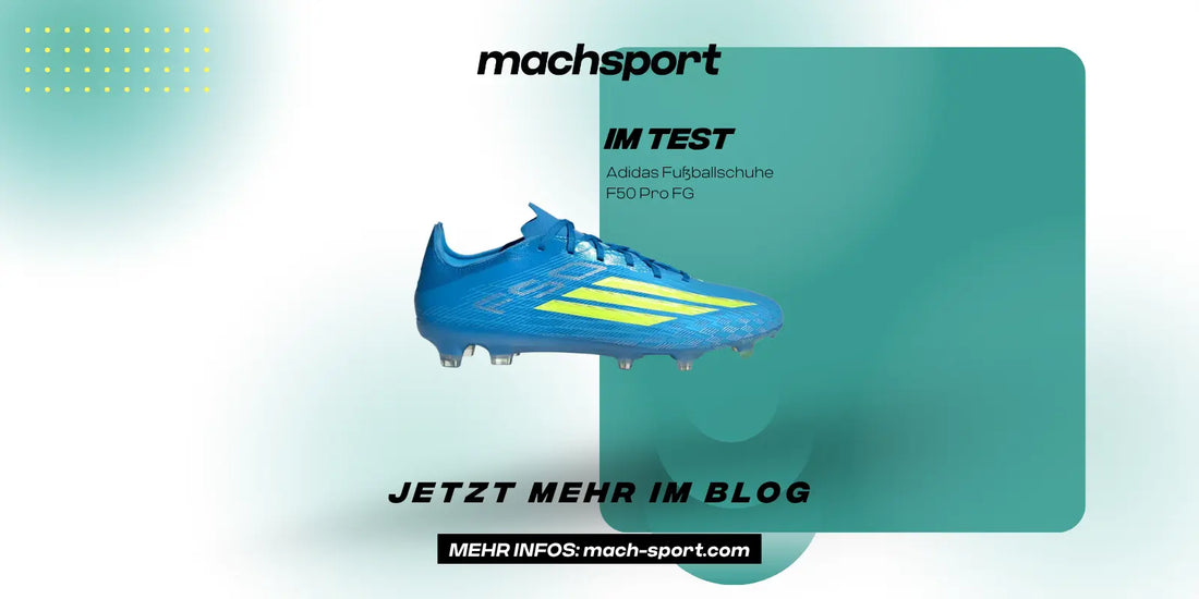 F50 Pro Fußballschuh Adidas Produkttest