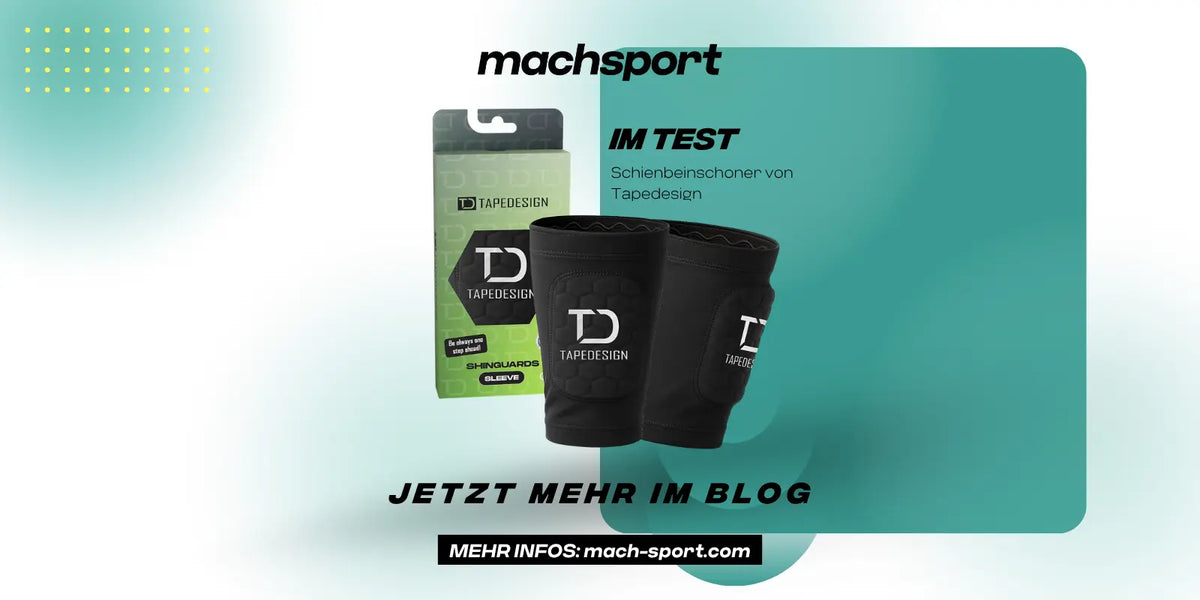 Tapedesign Schienbeinschoner Produkttest
