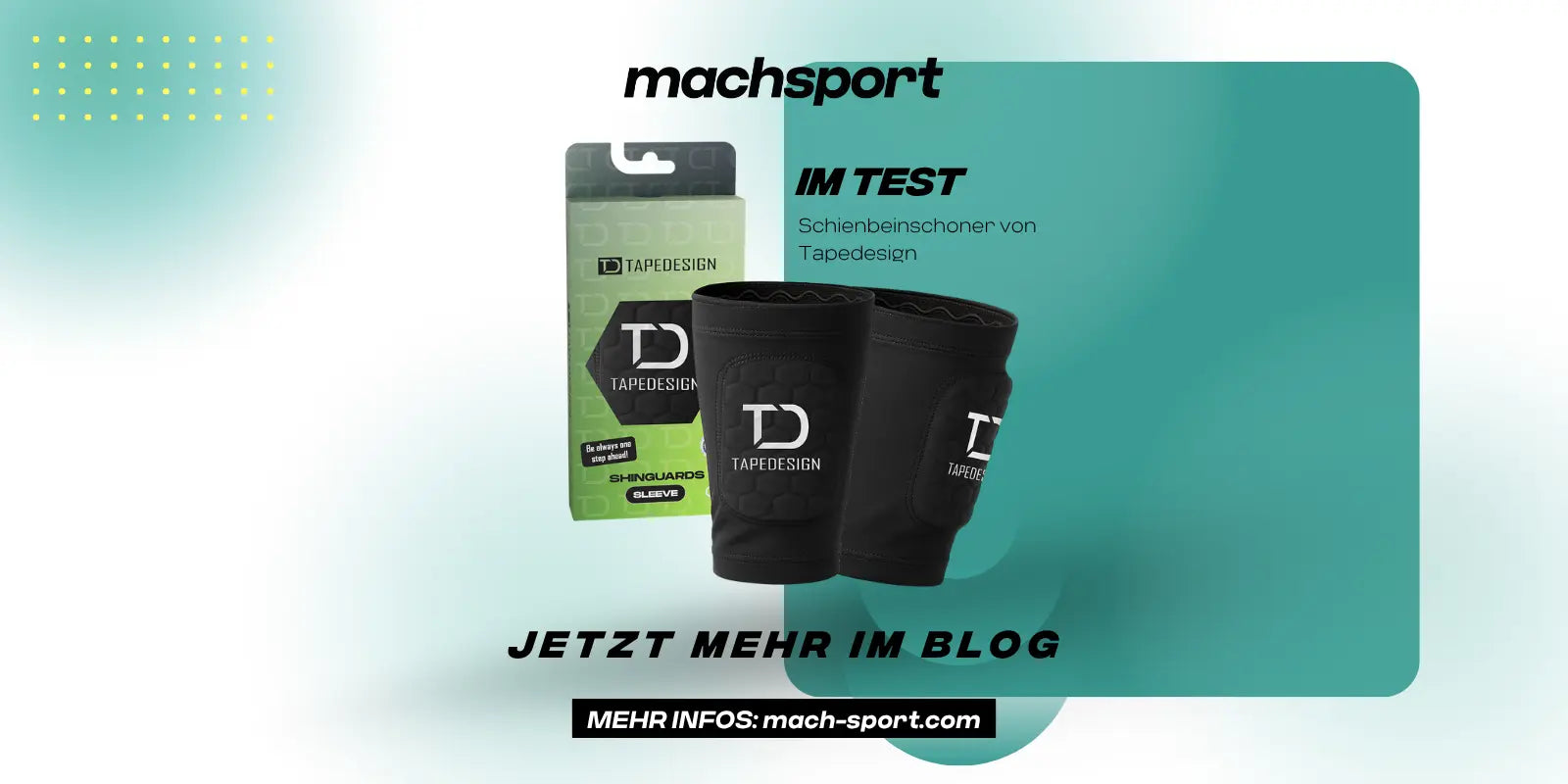 Tapedesign Schienbeinschoner Produkttest