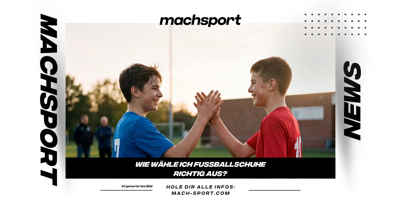 Fußballschuhe richtig auswählen