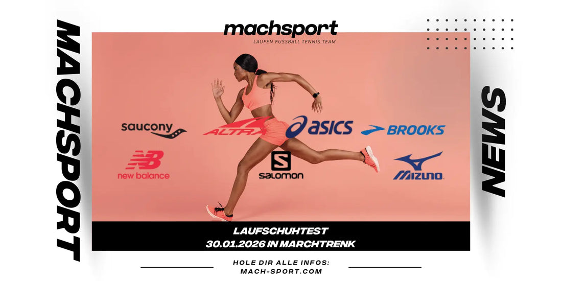 🧠 Laufschuhtest Marchtrenk: Gemeinsam mit machsport Oberösterreichs Laufcommunity in Bewegung bringen