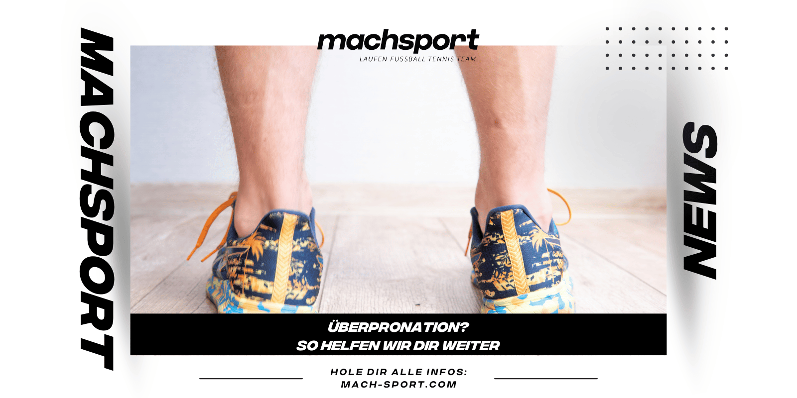 Laufschuhe Überpronation