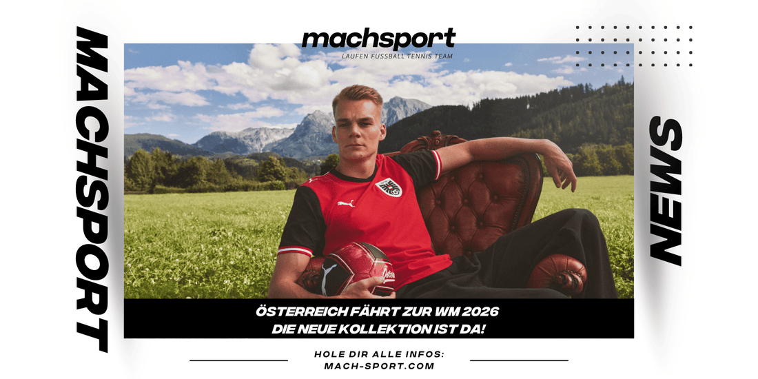 ÖFB Nationalspieler präsentiert ÖFB Trikot 2026