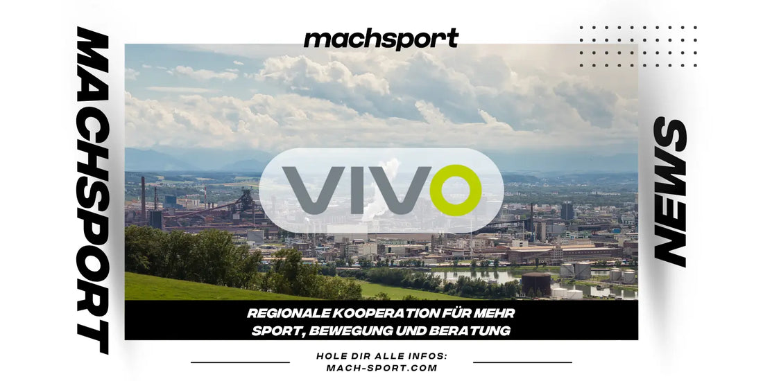 Vivo und machsport in einer Kooperation