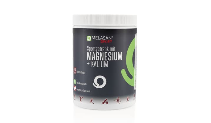 Melasan Sportgetränk mit Kalium