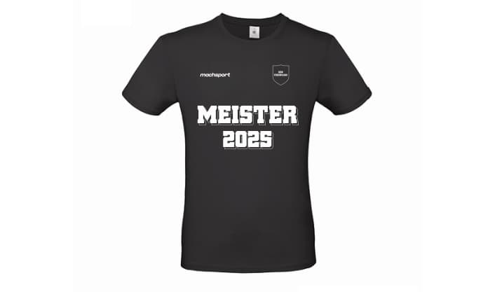 Meistershirt schwarz