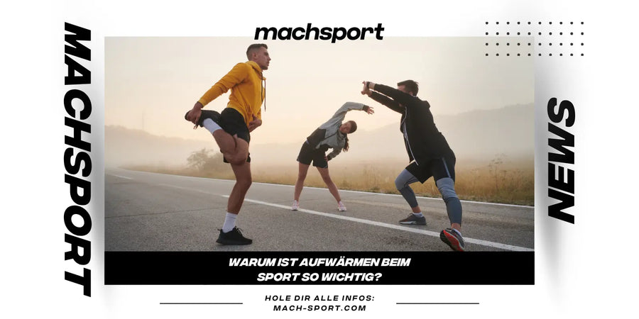 🔥 Warum Aufwärmen vor dem Sport so wichtig ist?