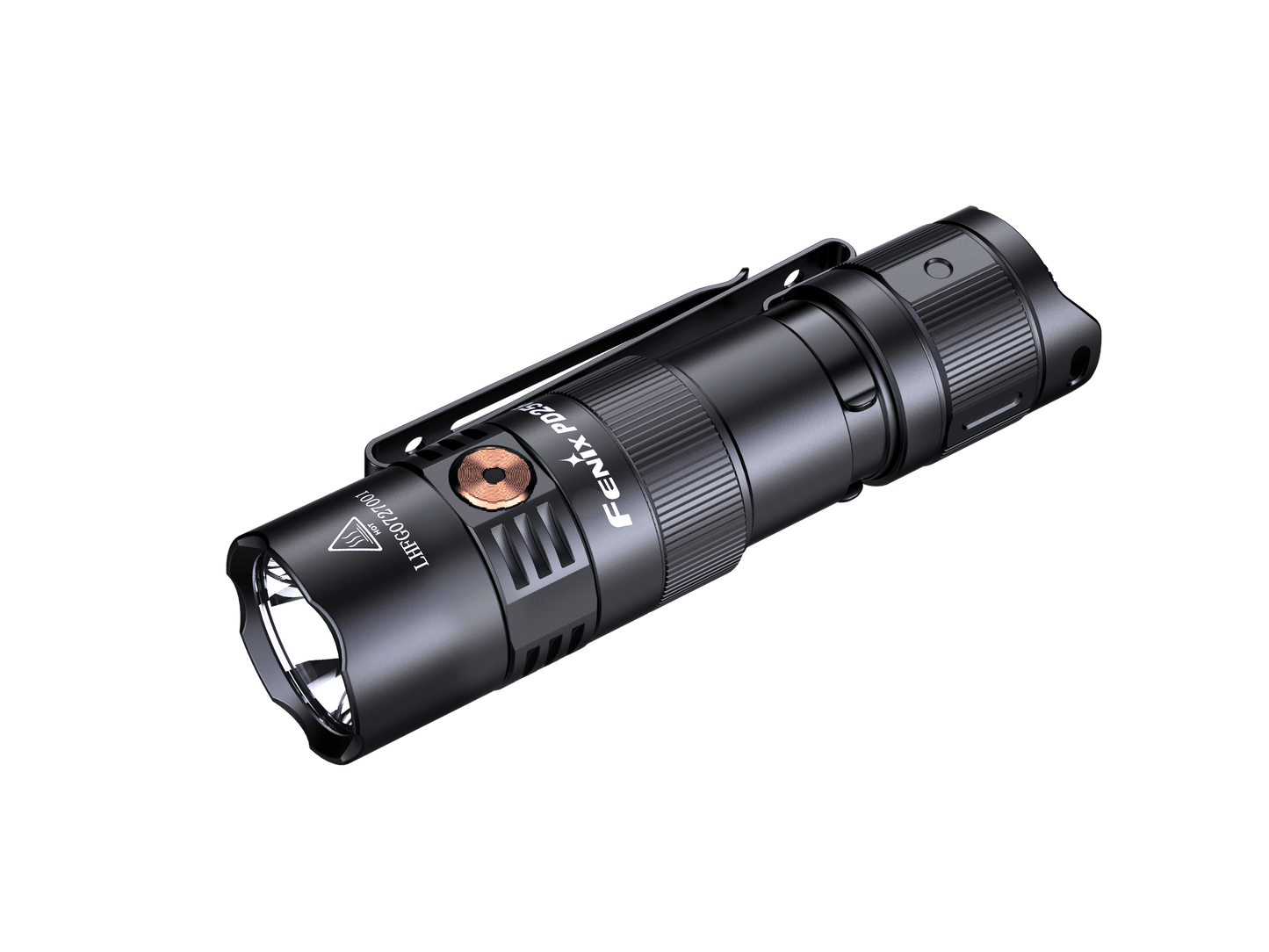 Fenix PD25R Kompakte, wiederaufladbare Taschenlampe, 800 Lumen