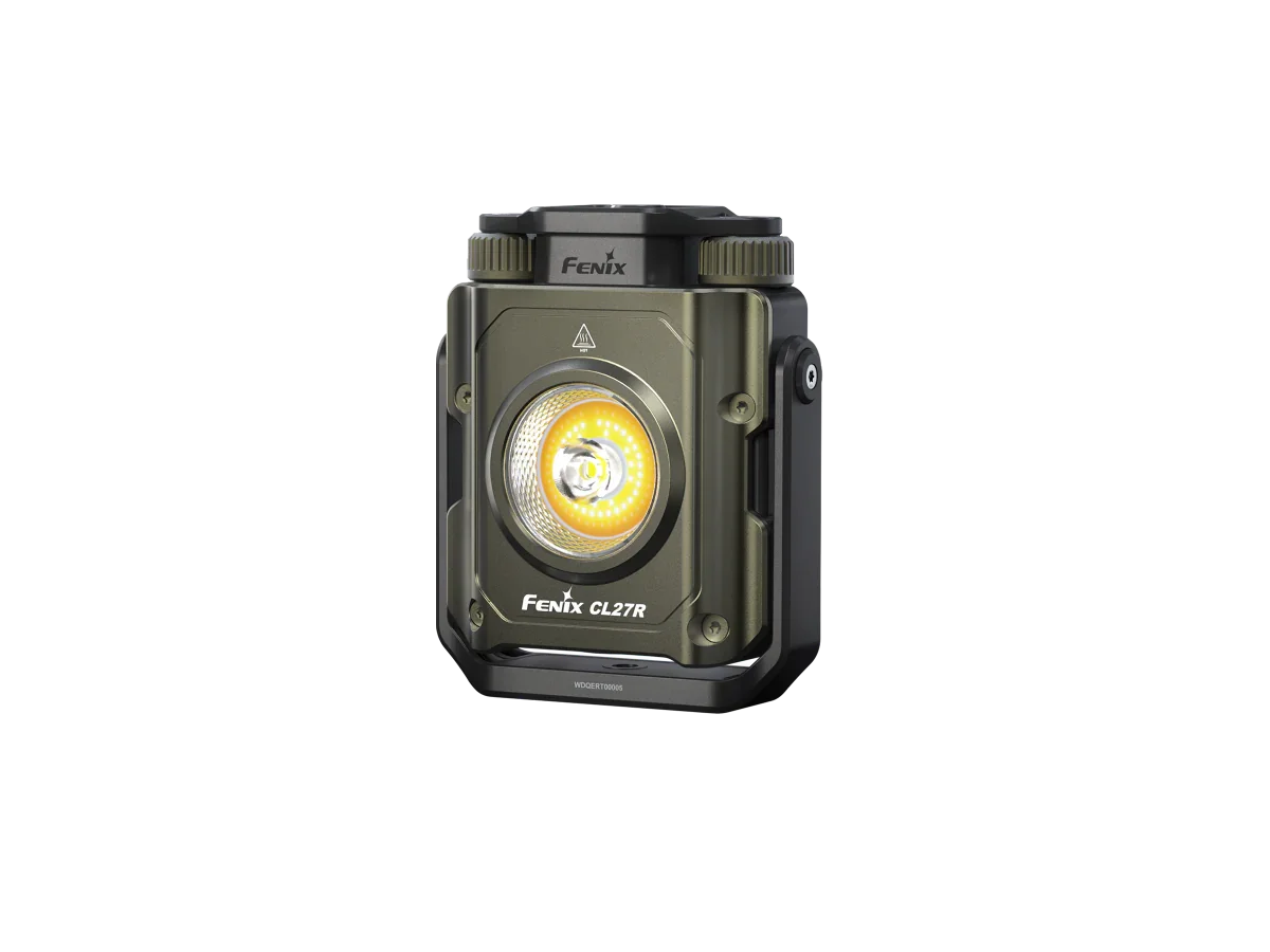 Fenix CL27R multifunktionale Outdoor-Laterne mit Spot- & Flutlicht, 1600 Lumen