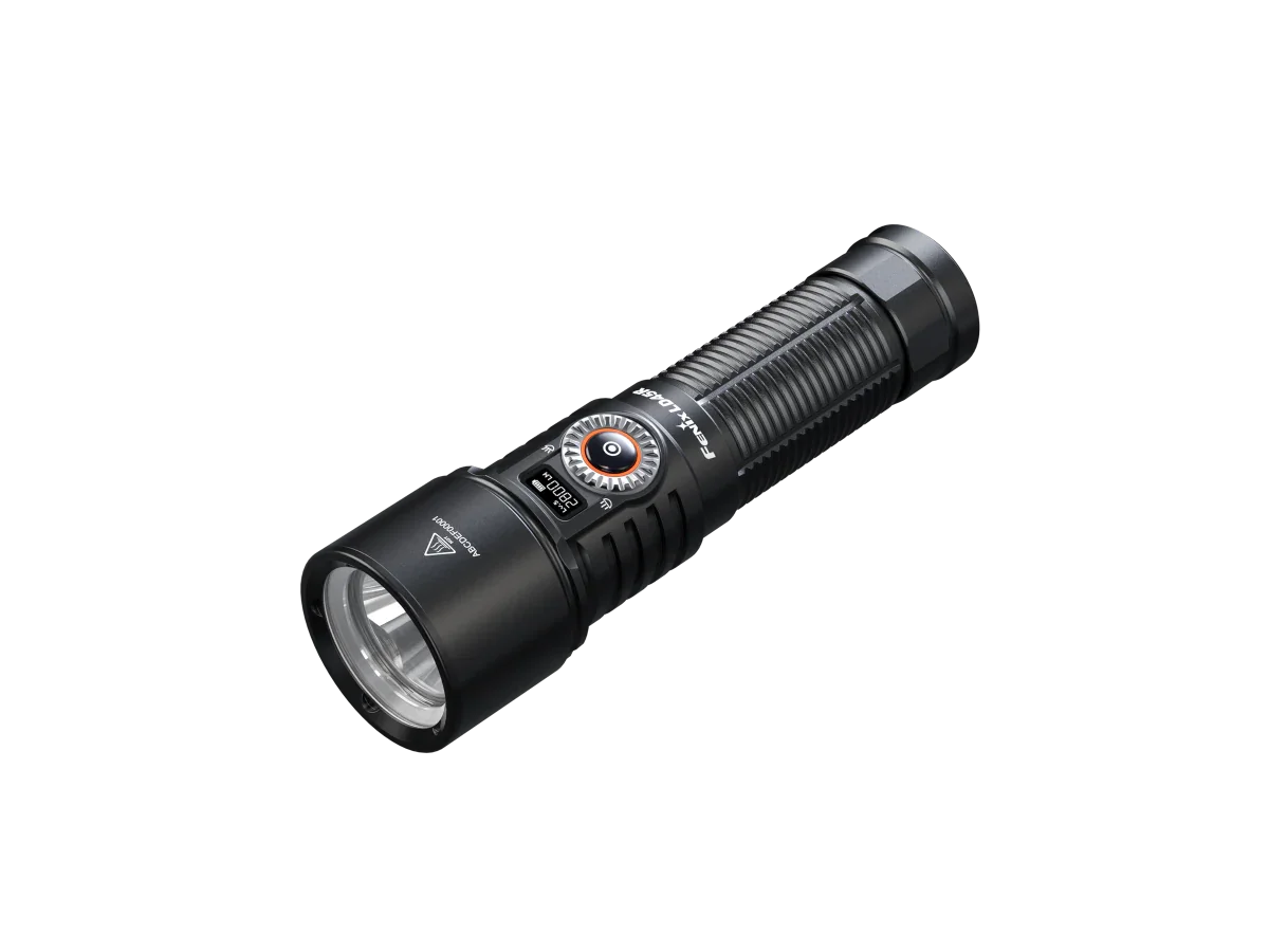 Fenix LD45R digitale Hochleistungs-Taschenlampe mit Fokussteuerung, 2800 Lumen