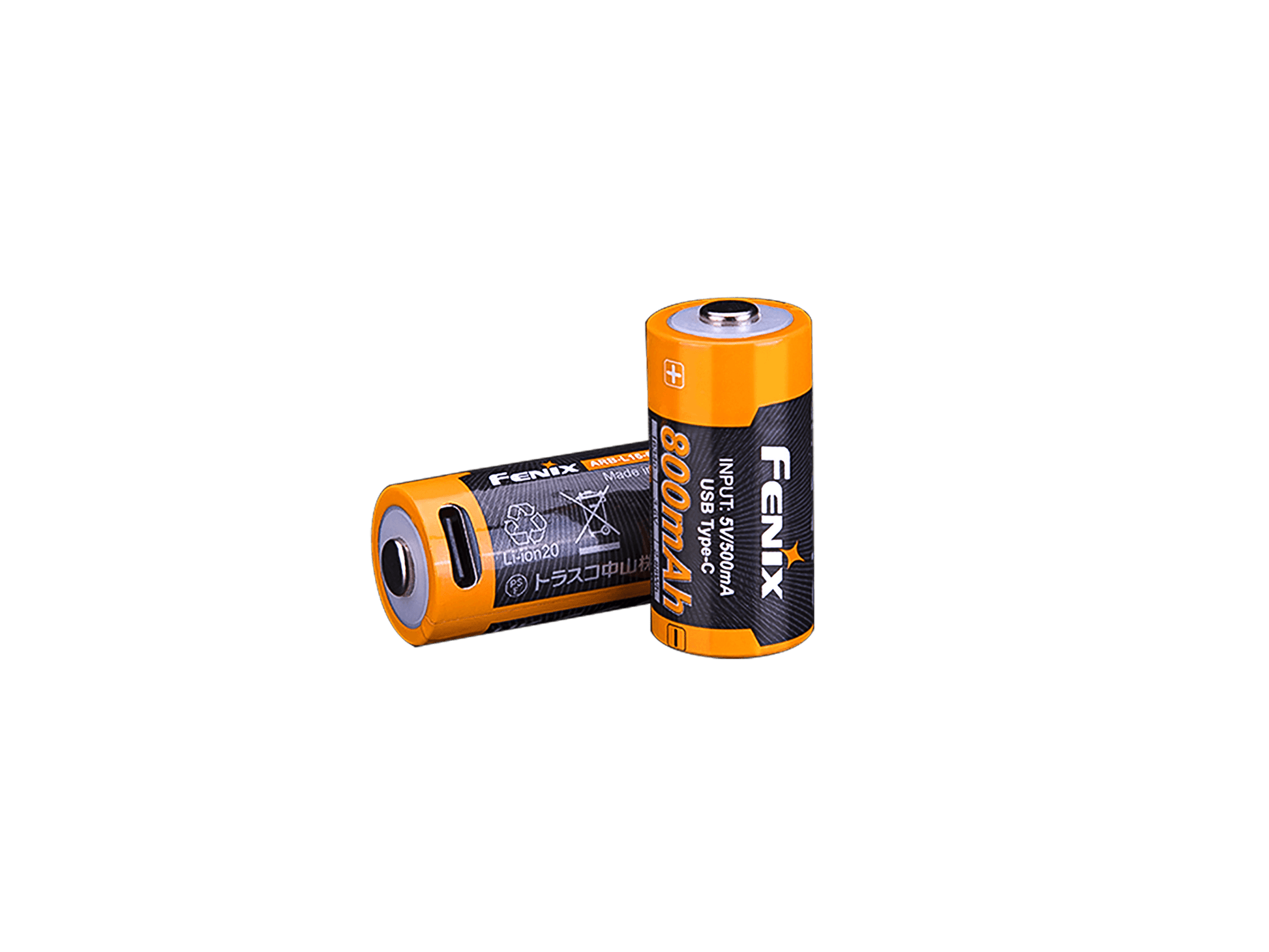 Fenix ARB-L16-800UP – Wiederaufladbarer USB-Akku (800 mAh) – Bild 