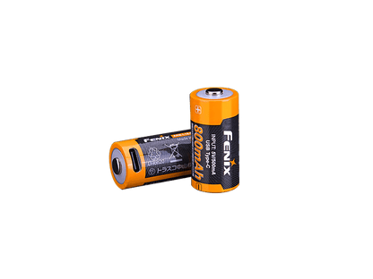 Fenix ARB-L16-800UP – Wiederaufladbarer USB-Akku (800 mAh)