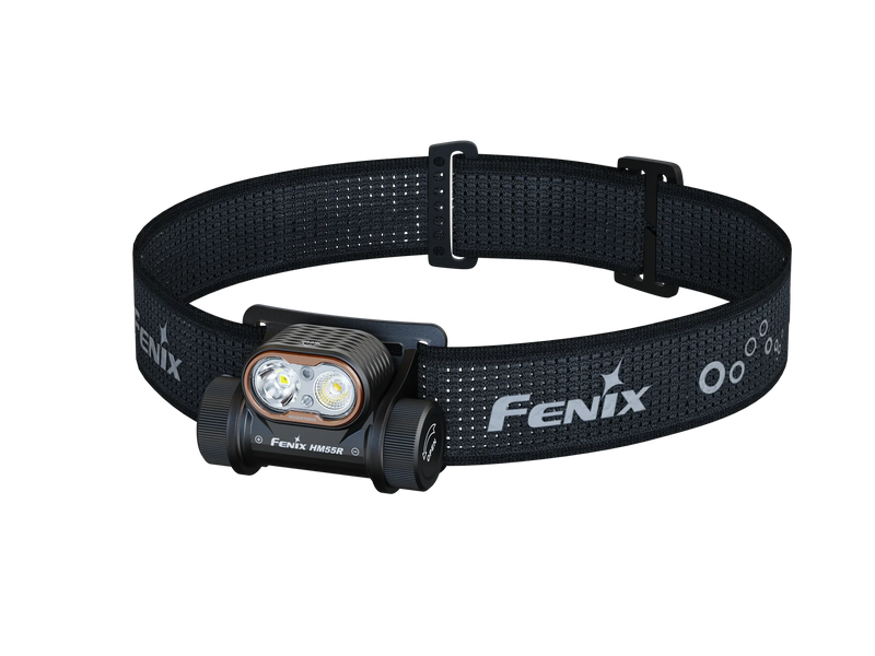 Fenix HM55R, Mulit-LED leichtgewicht Stirnlampe, 1200 Lumen – Bild 1