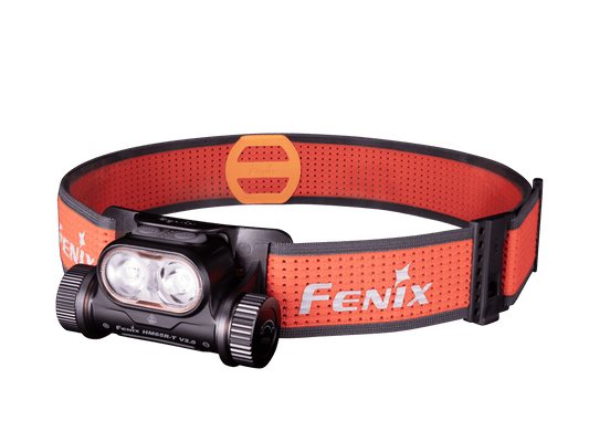 Fenix HM65R-T V2.0 Leichte Magnesium-Stirnlampe für Trailrunning, Skitouren 1600 Lumen – Black
