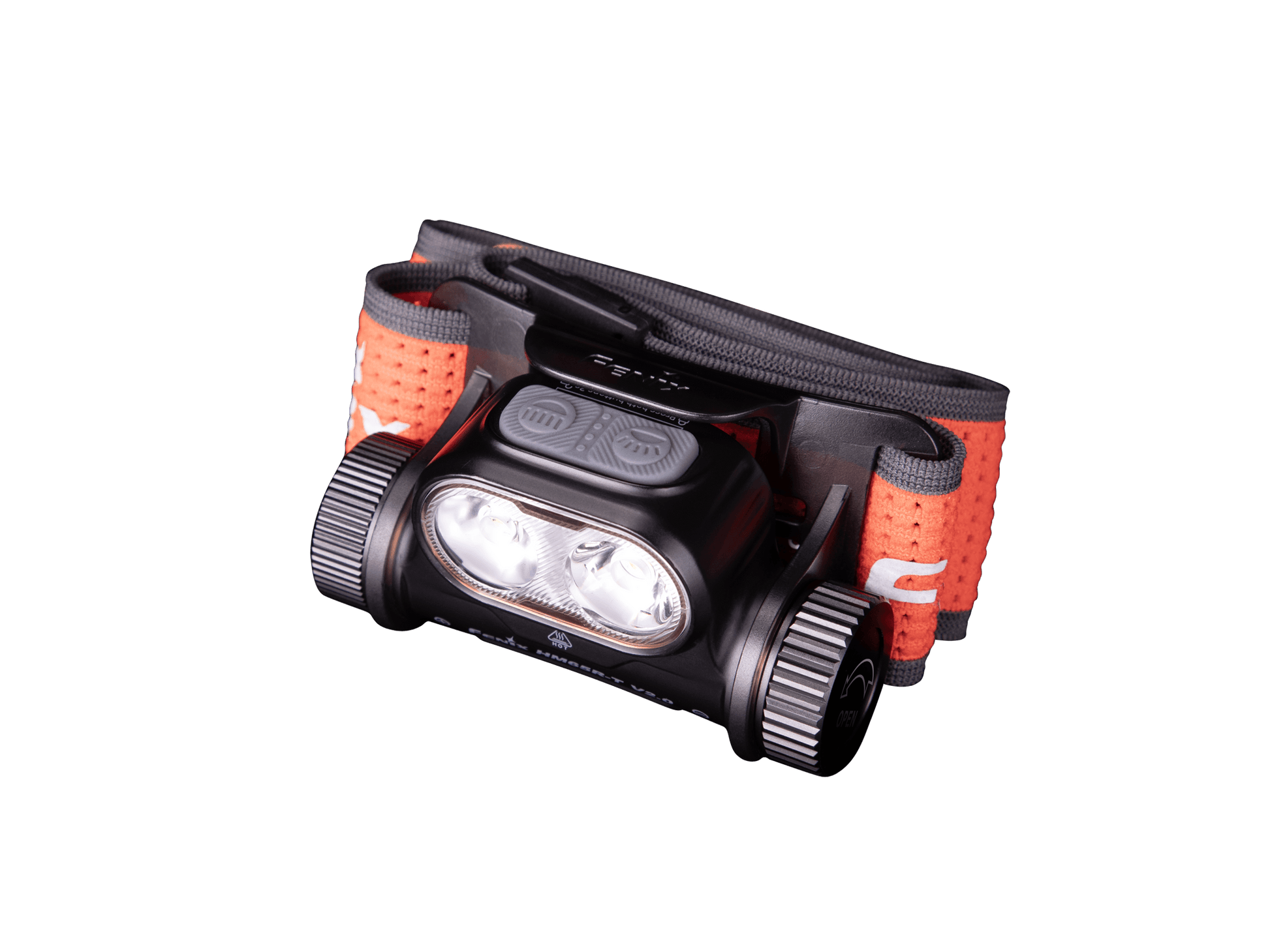 Fenix HM65R-T V2.0 Leichte Magnesium-Stirnlampe für Trailrunning, Skitouren 1600 Lumen – Bild 