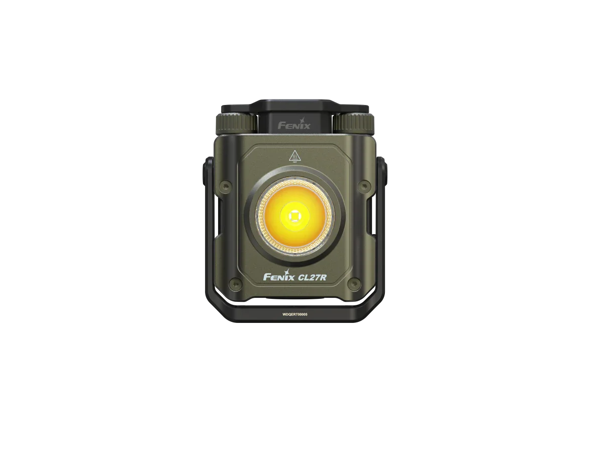 Fenix CL27R multifunktionale Outdoor-Laterne mit Spot- & Flutlicht, 1600 Lumen